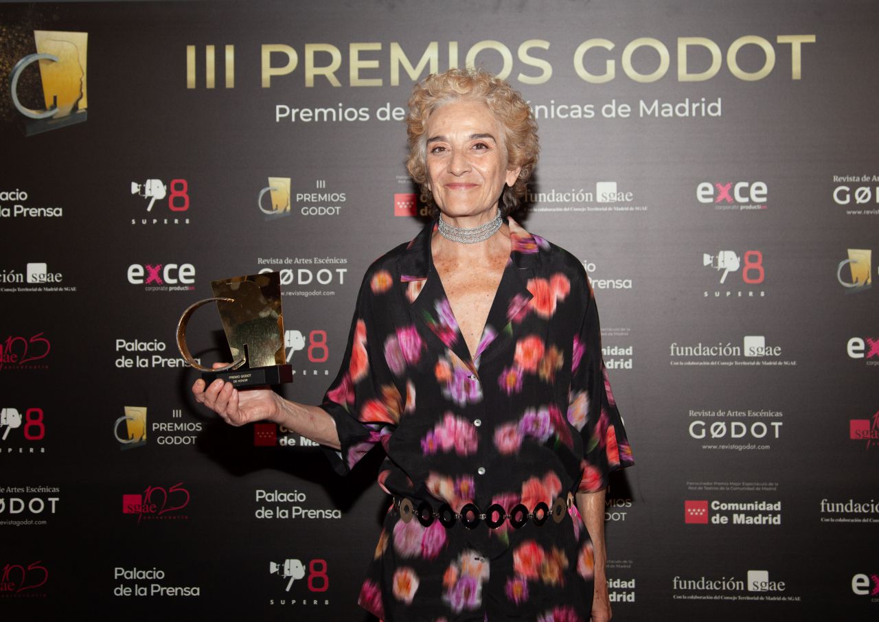 Consuelo Trujillo, premio Godot de Honor
