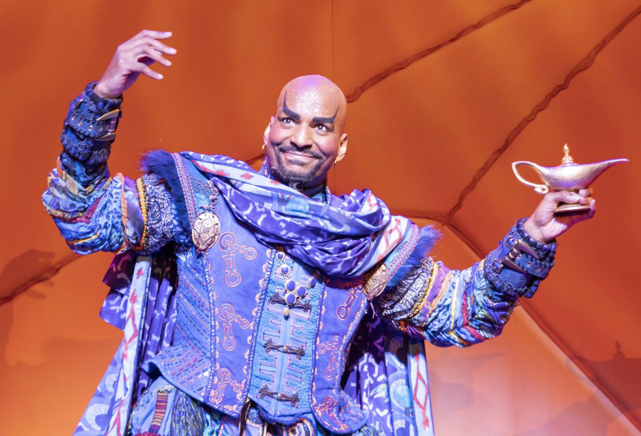 Aladdin consiguió cinco premios del teatro musical.