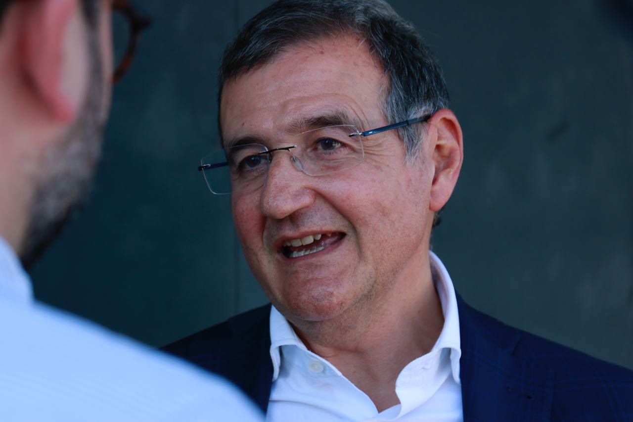 Francisco Hortigüela, fundador y CEO de inBusiness 5.0