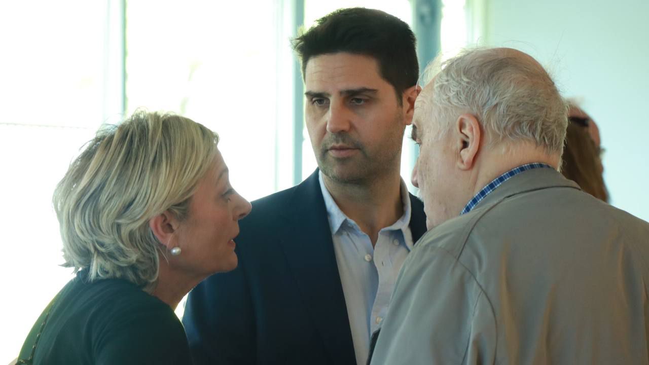 El consejero de Educación, Emilio Viciana