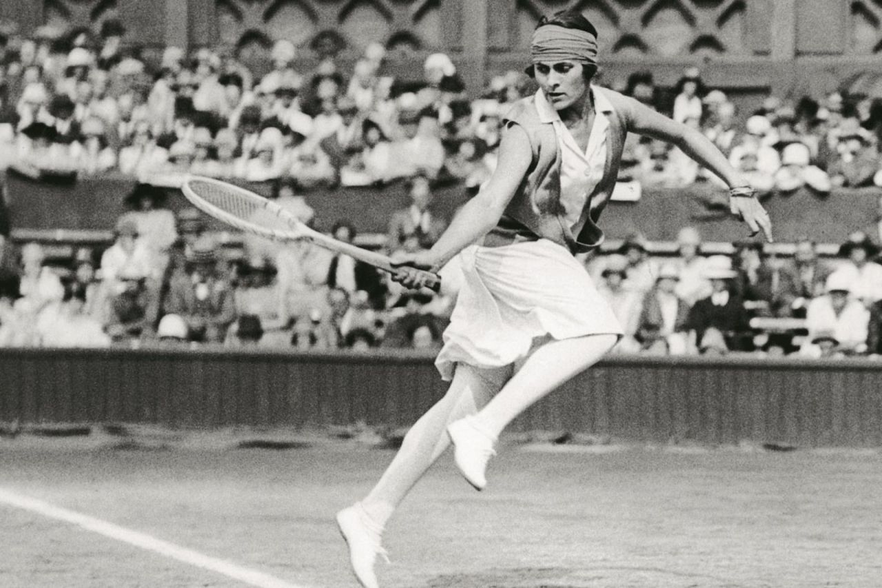 WIMBLEDON 1926 MATCH, Archivo familiar © Cortesía de Jaime López-Chicheri Dabán