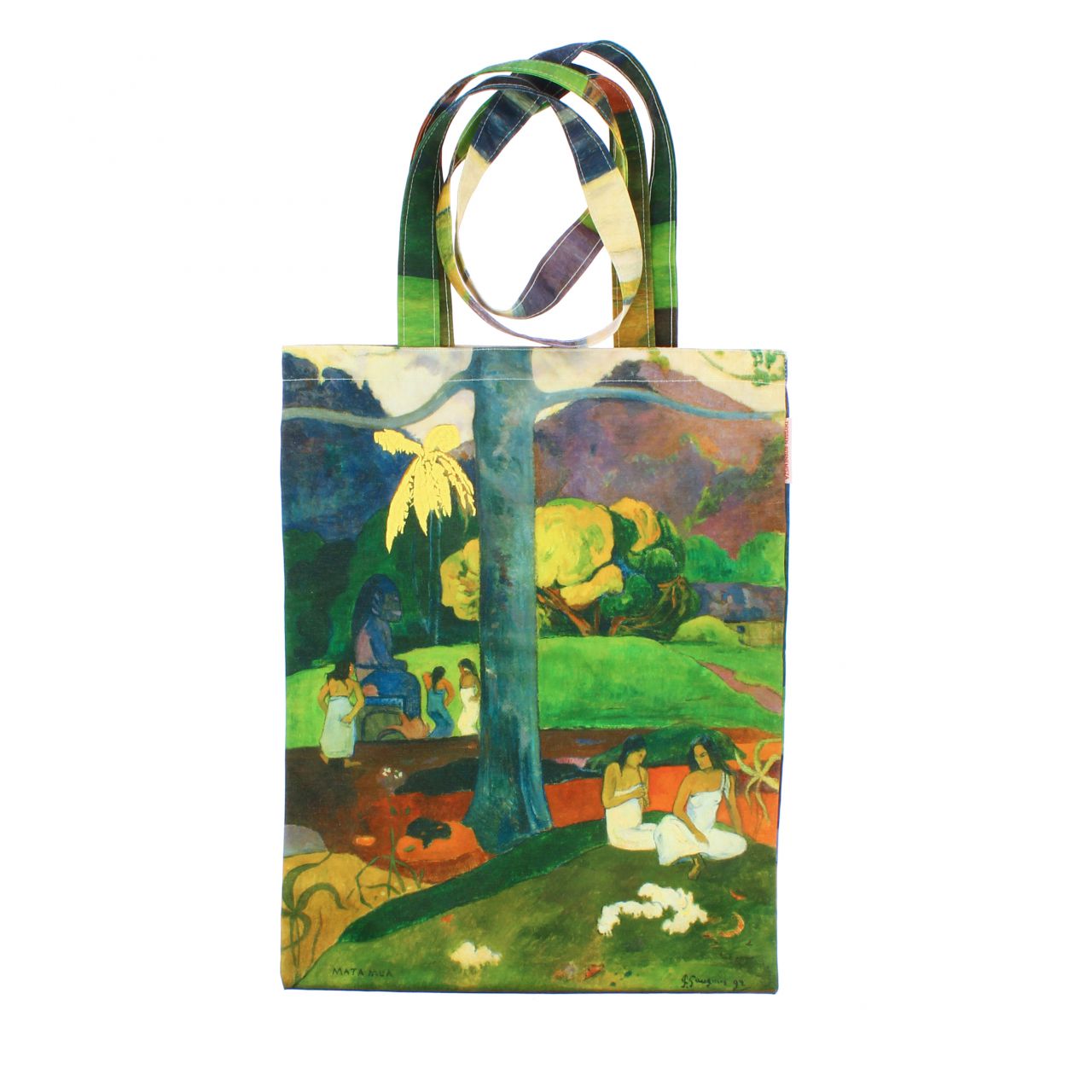 Bolsa Tote Mata Mua (Foto: Museo Thyssen)