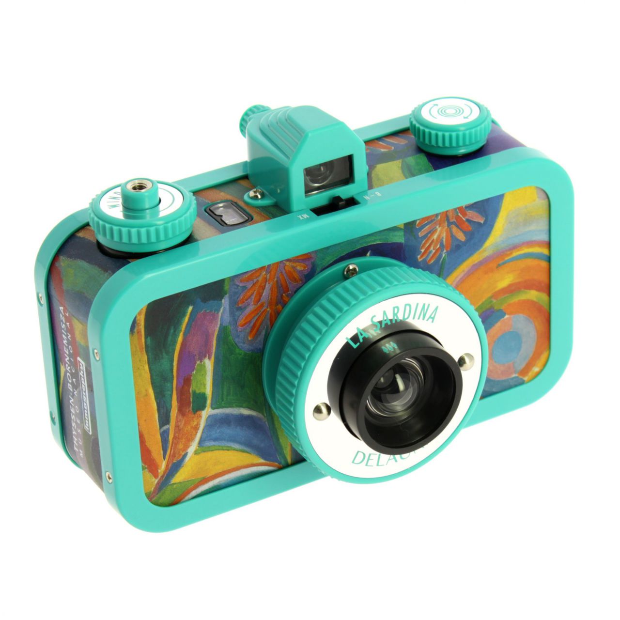 Cámara de fotos Portuguesa Lomography (Foto: Museo Thyssen)