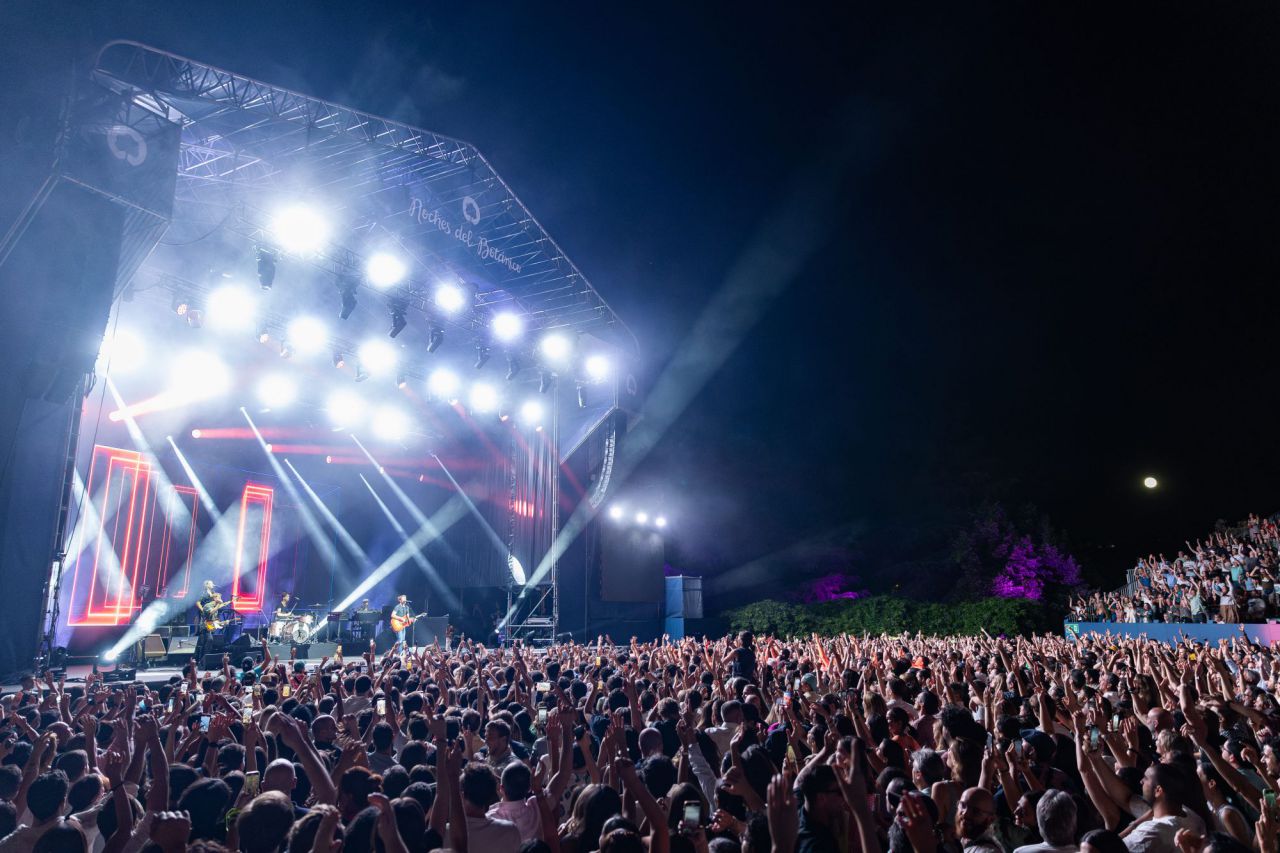 Concierto de James Blunt