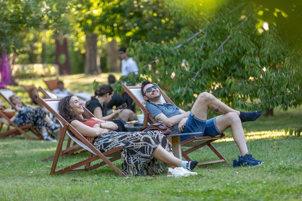 Ambiente en el Jardín Botánico