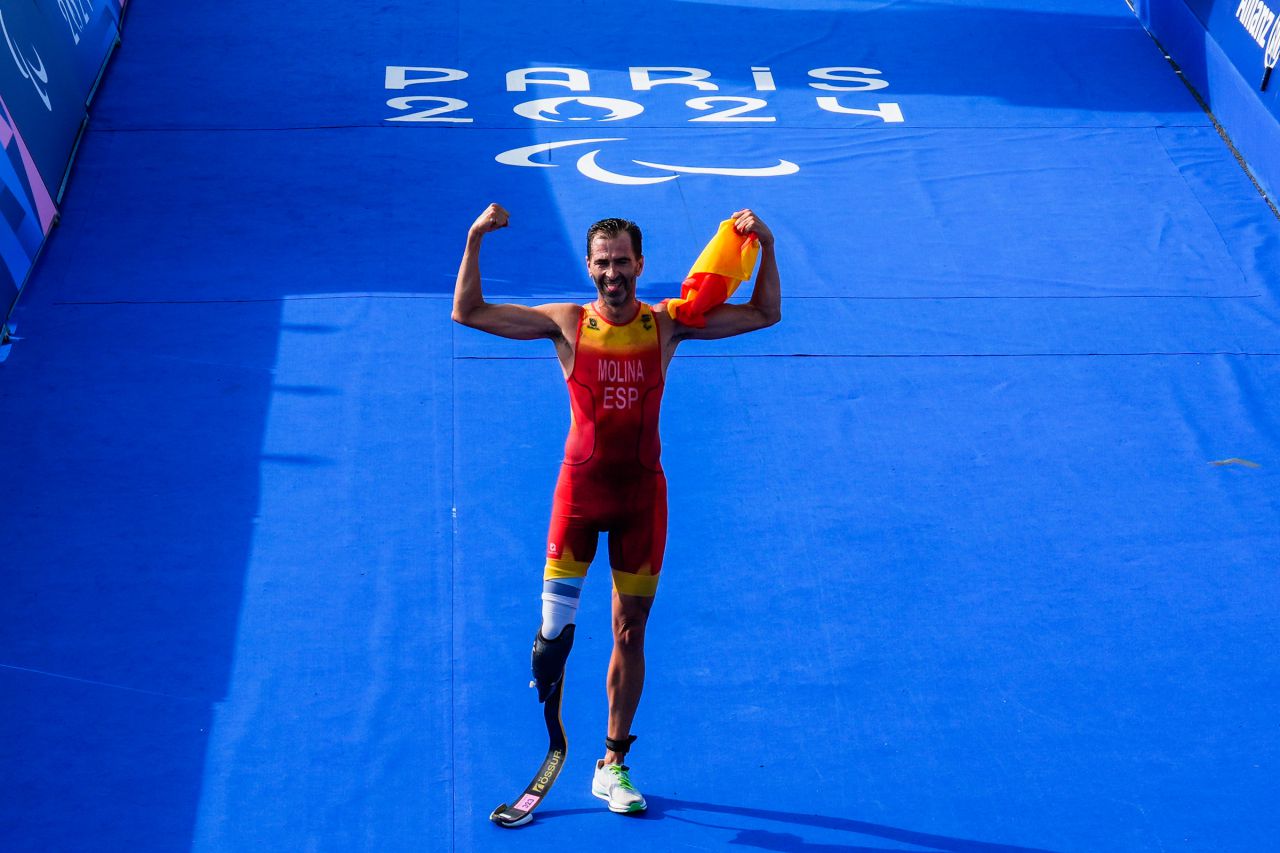 Daniel Molina oro en la final de hombres 