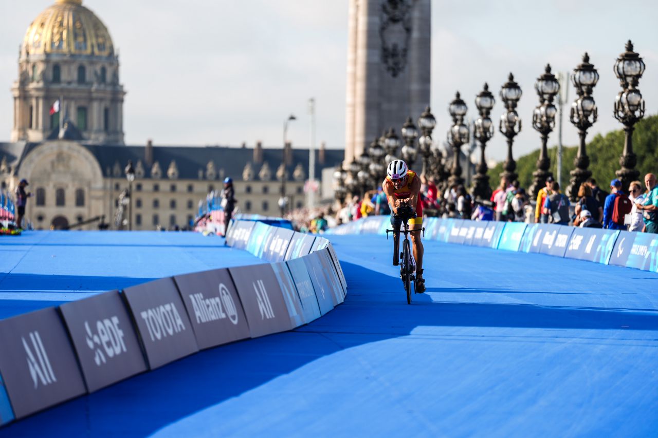 Daniel Molina oro en la final de hombres PTS3 