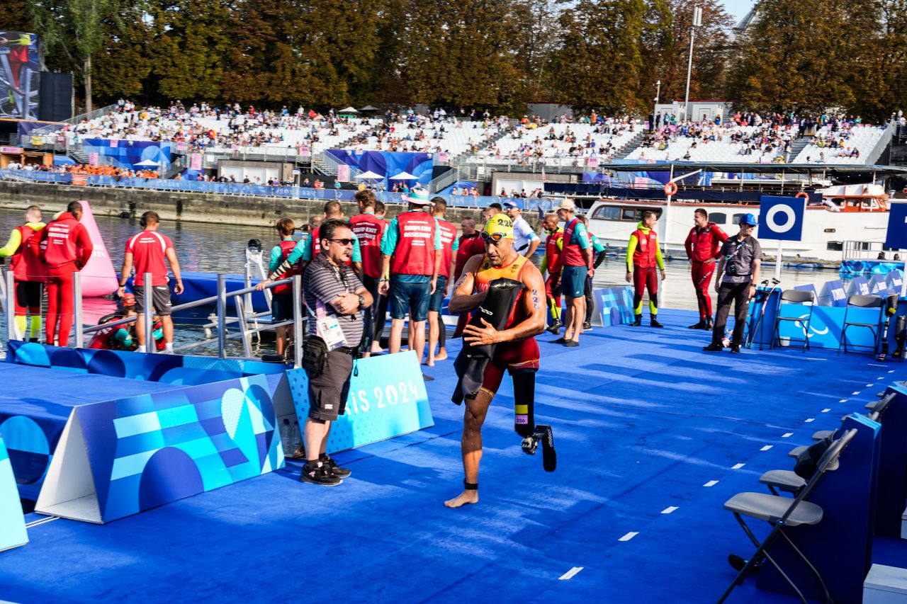 Lionel Morales en la final de hombres PTS2