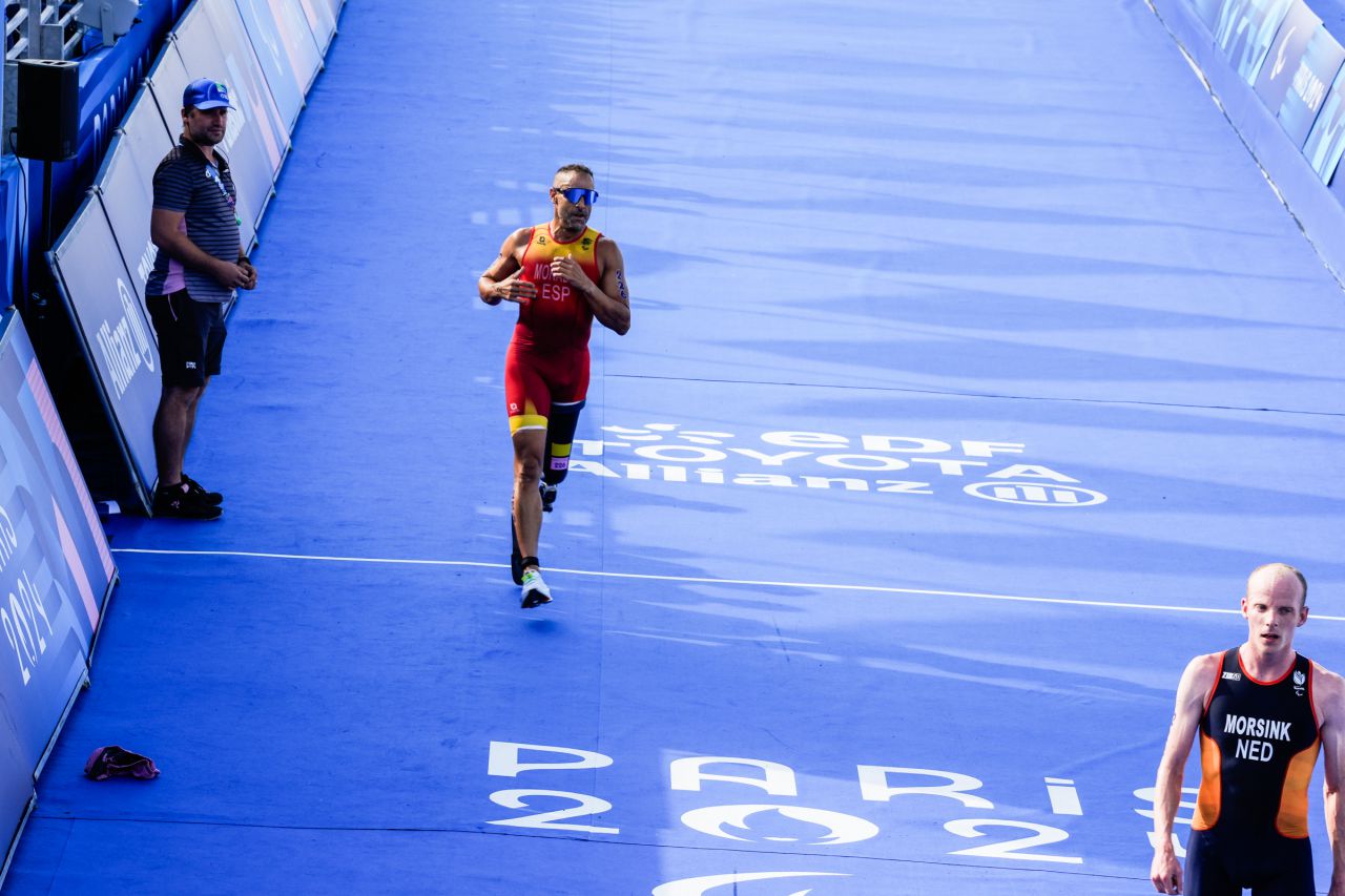 Lionel Morales en la final de hombres PTS2