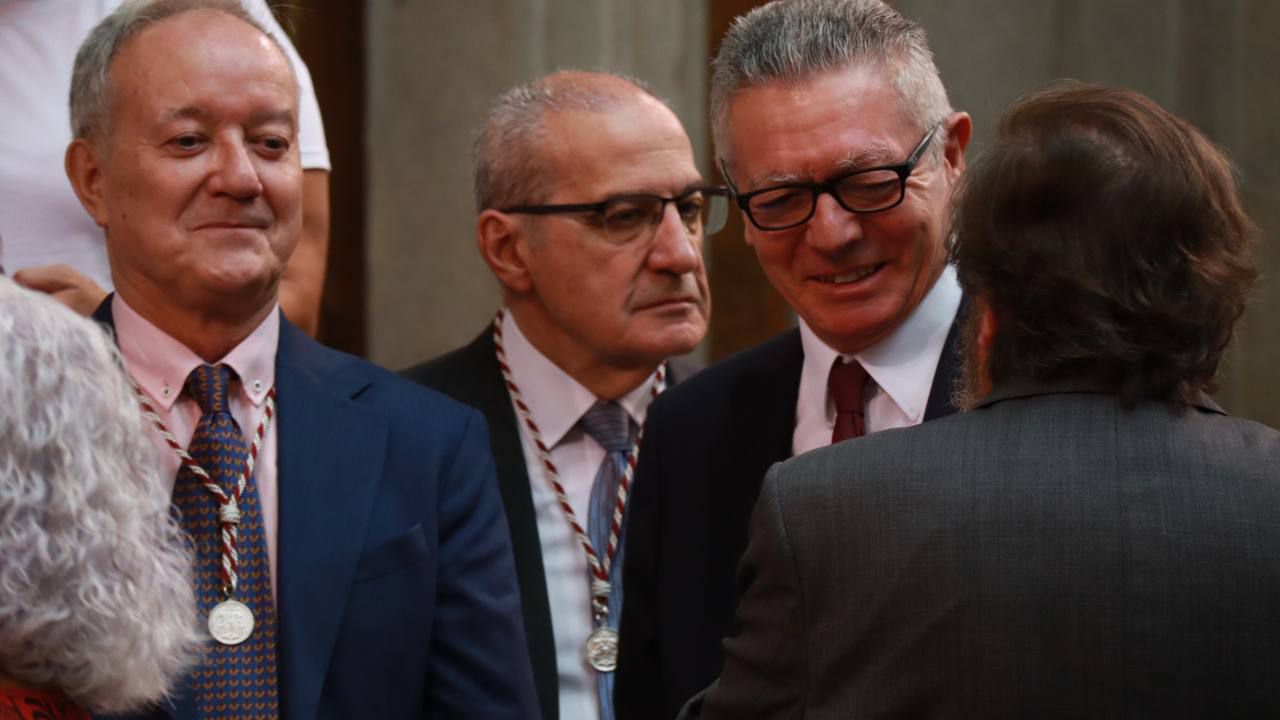  Antonio Castro y Alberto Ruiz Gallardón 