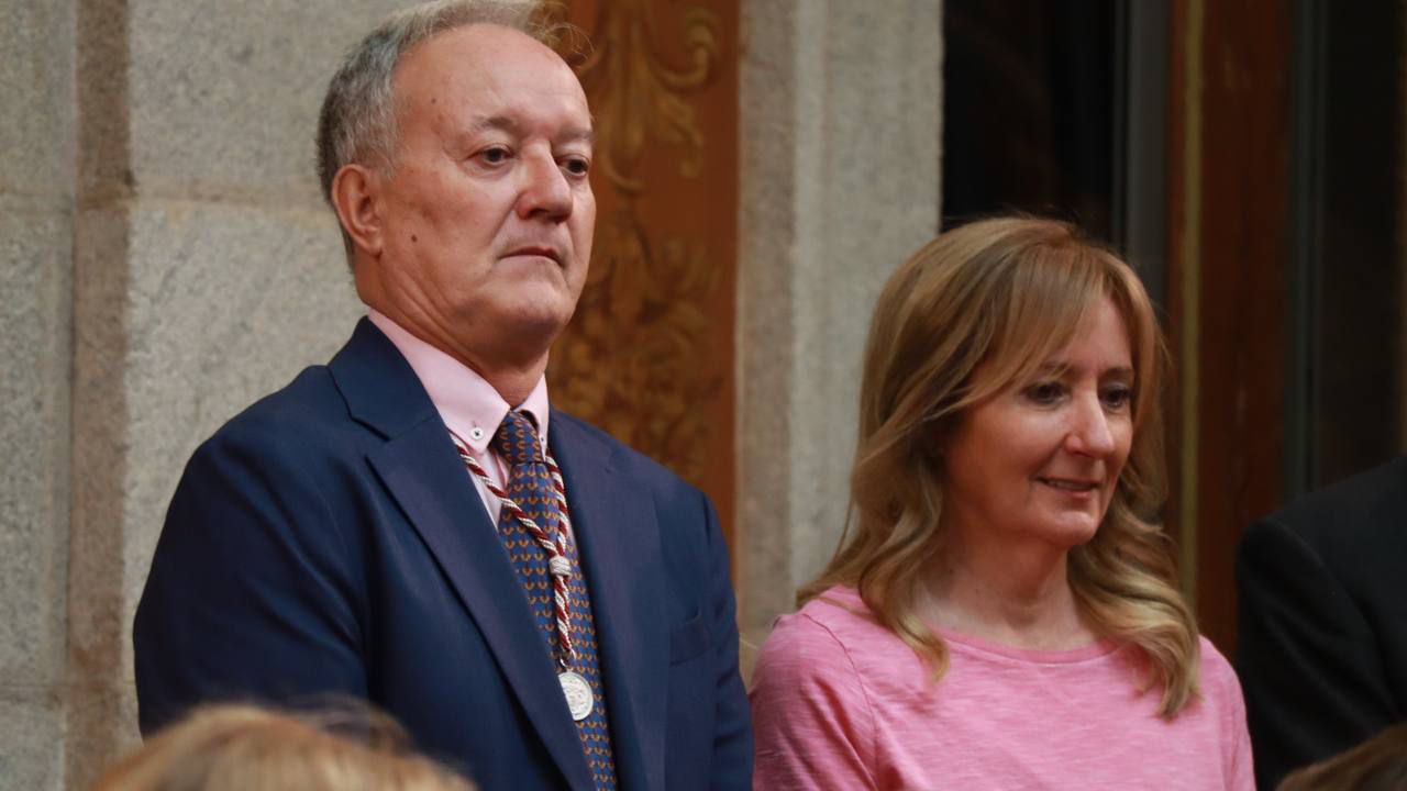 Antonio Castro y Mayte Alcázar