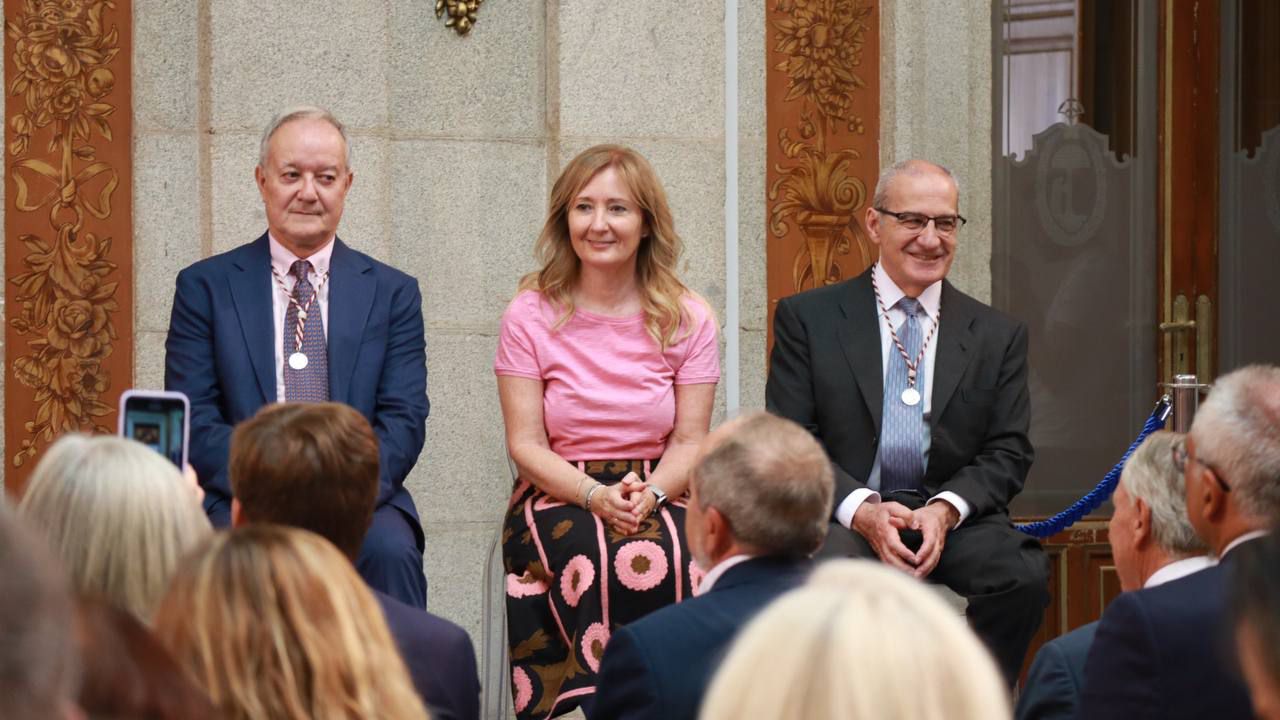 Antonio Castro, Mayte Alcaraz y Feliciano Barrios