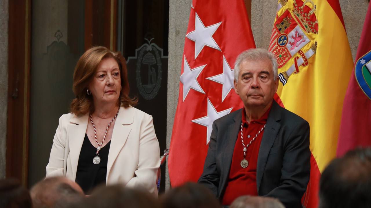 María Teresa Fernández Talaya y Pedro Montoliú
