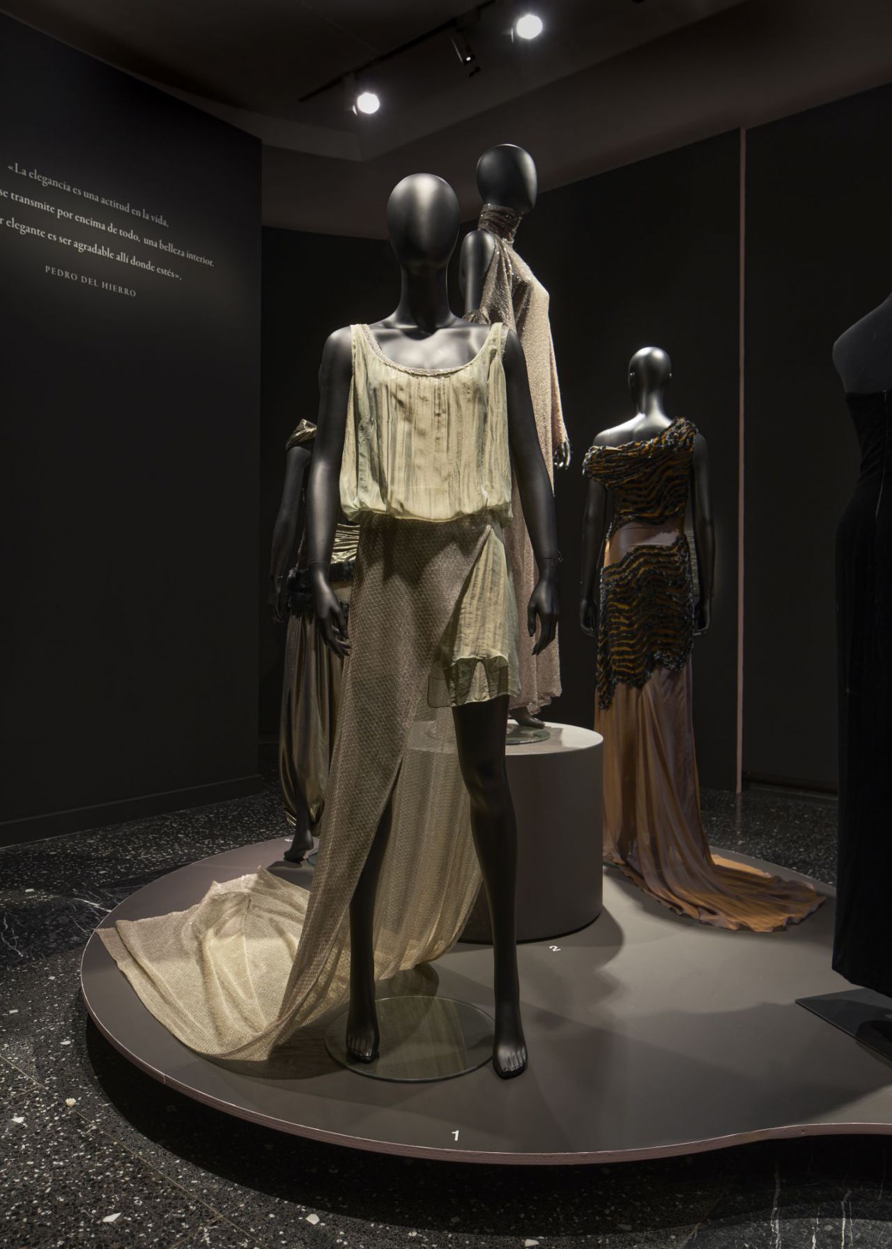 Exposición de Pedro del Hierro