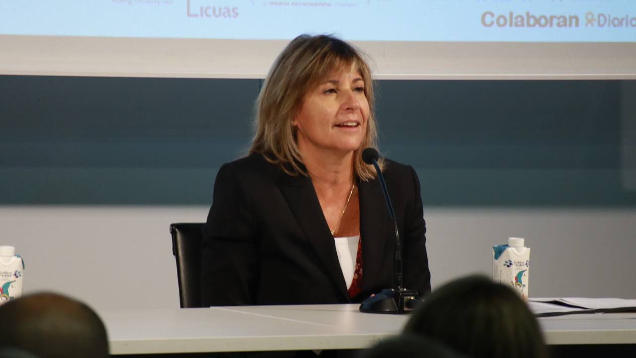 Carolina Roca, presidenta de Asprima