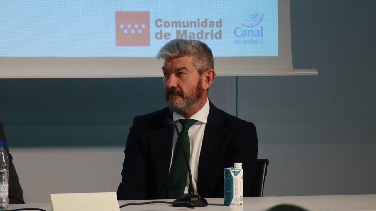 Jesús Cabrero, director de Desarrollo de Negocio de Sacyr Agua