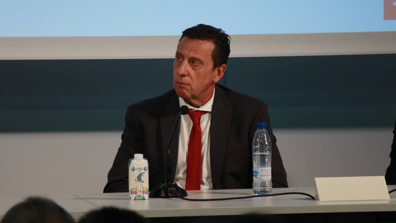 Eduardo Rojas, consejero delegado de Licuas