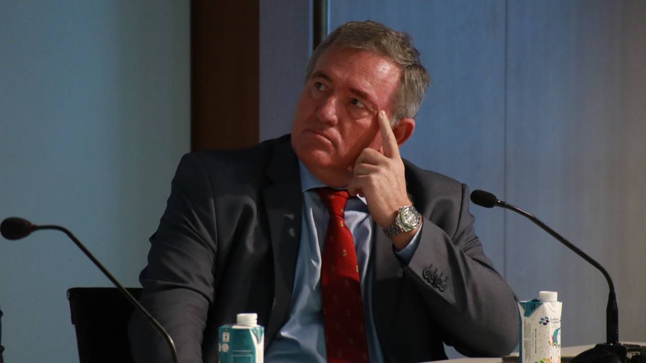 Enrique Gil Octavio de Toledo, presidente de la Asociación de Campos de Golf de Madrid