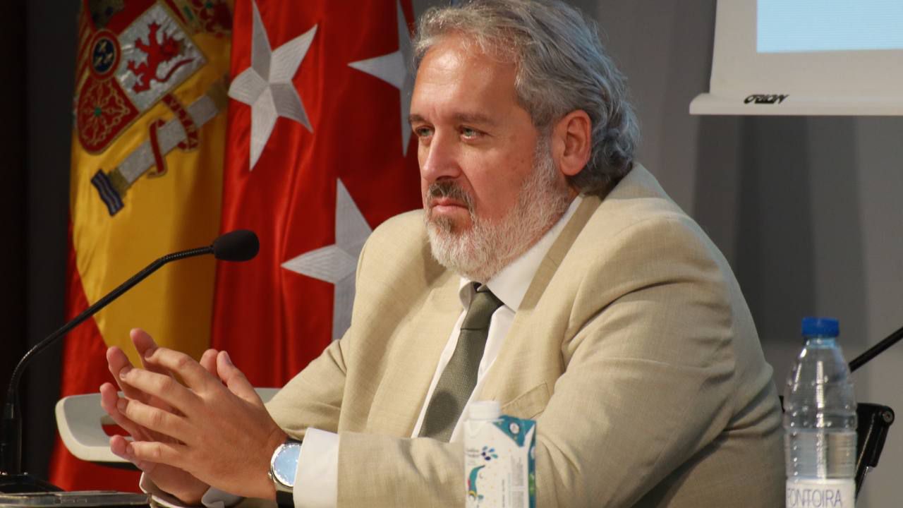 Fernando Arlandis, adjunto al consejero delegado del Canal de Isabel II