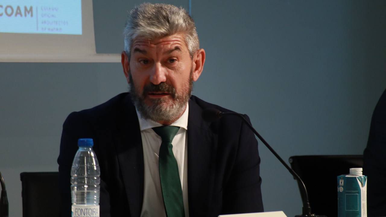 Jesús Cabrero, director de Desarrollo de Negocio de Sacyr Agua