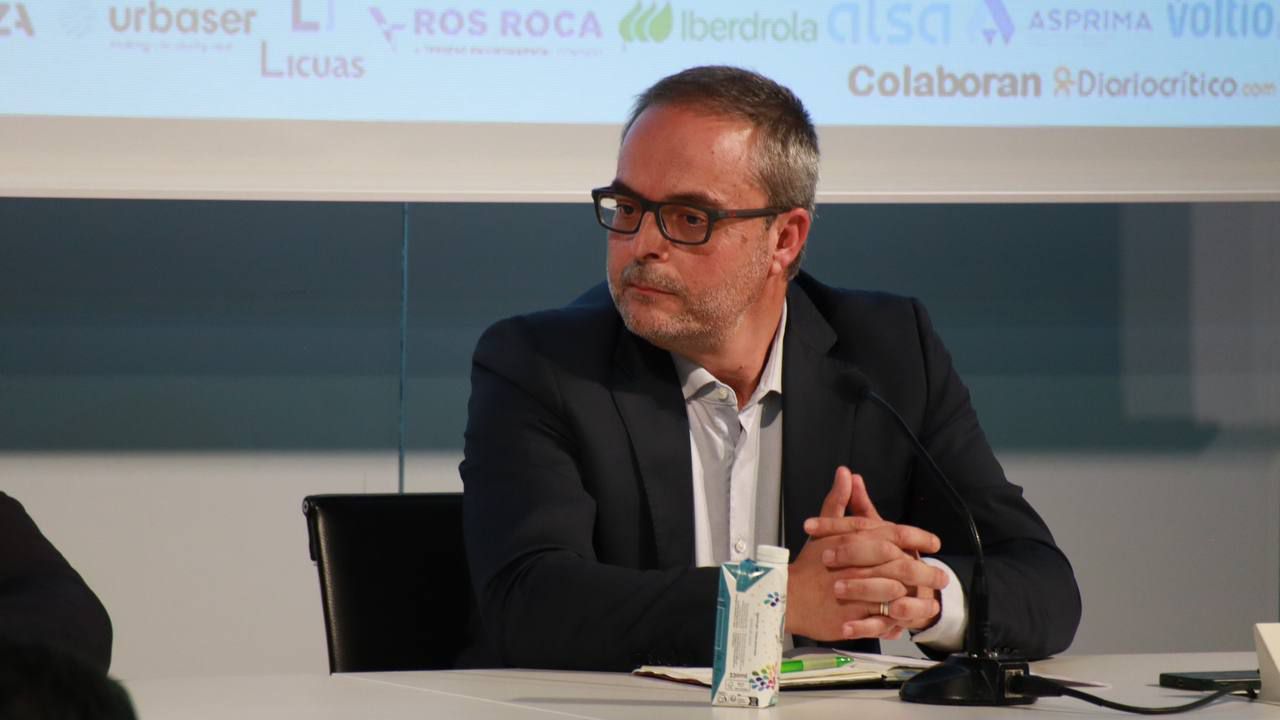 Sergio Cabellos, director de Negocio Público de PreZero