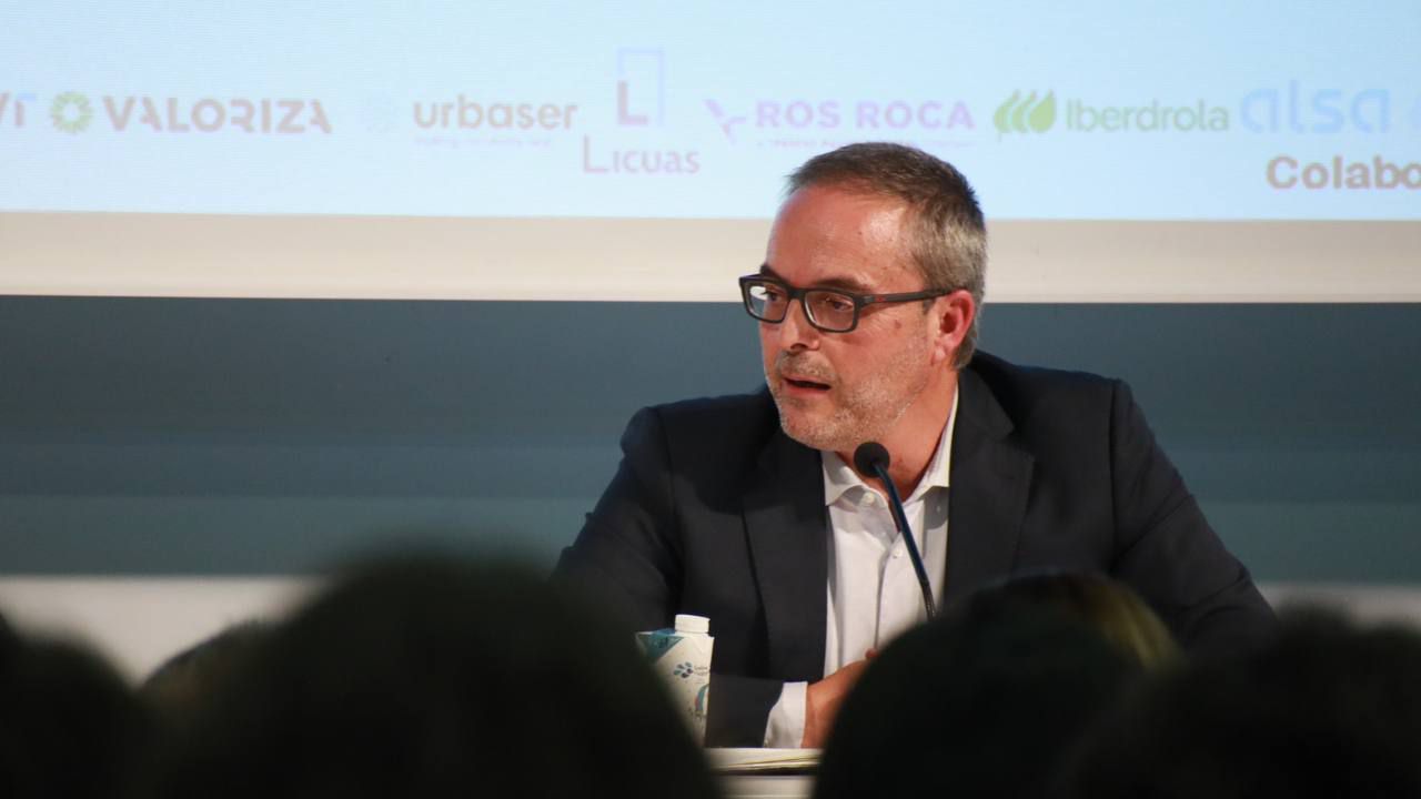 Sergio Cabellos, director de Negocio Público de PreZero
