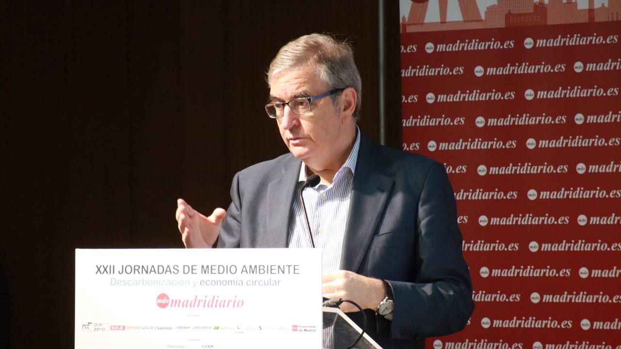 Sigfrido Herráez, decano del Colegio Oficial de Arquitectos de Madrid