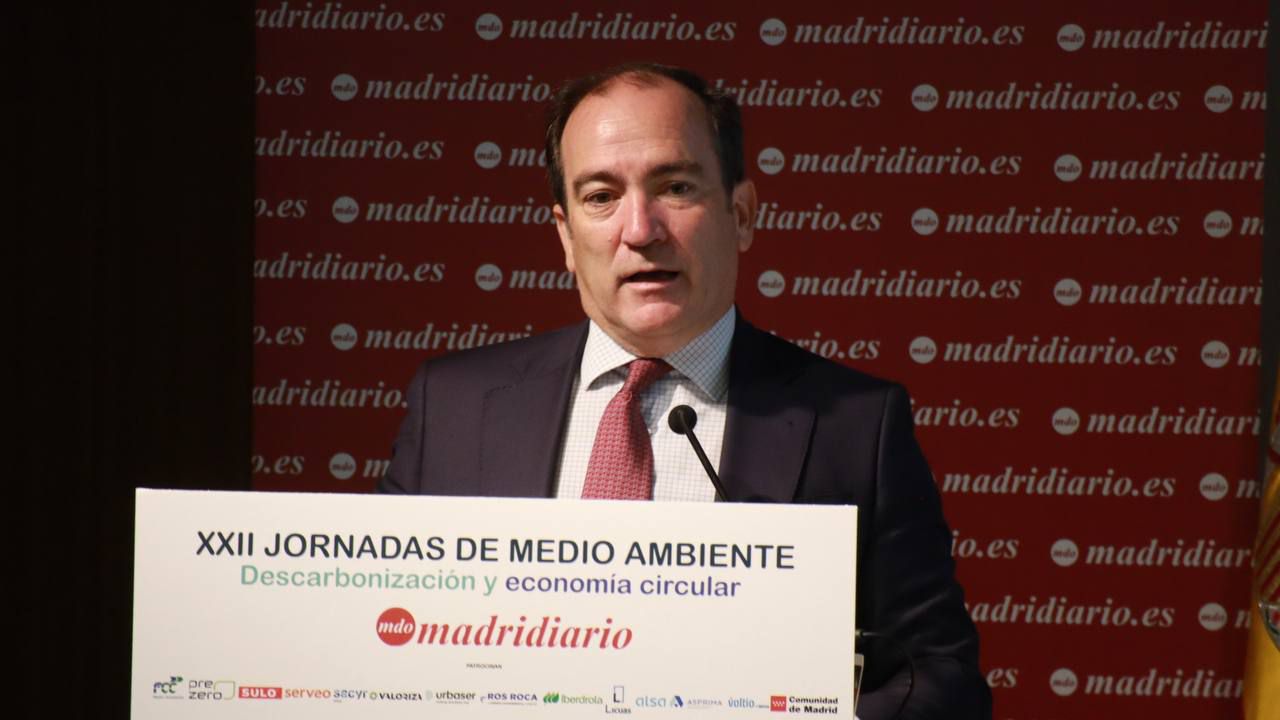 Borja Carabante, delegado de Urbanismo, Medio Ambiente y Movilidad del Ayuntamiento de Madrid