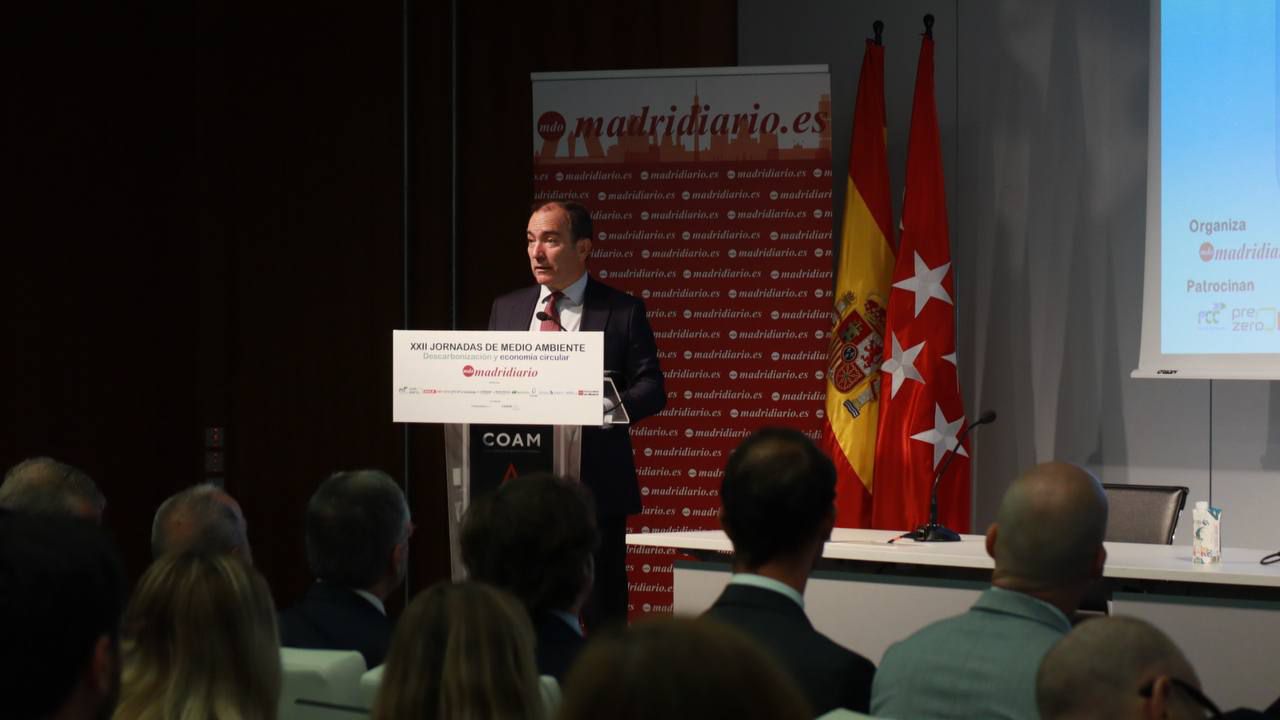 Borja Carabante, delegado de Urbanismo, Medio Ambiente y Movilidad del Ayuntamiento de Madrid