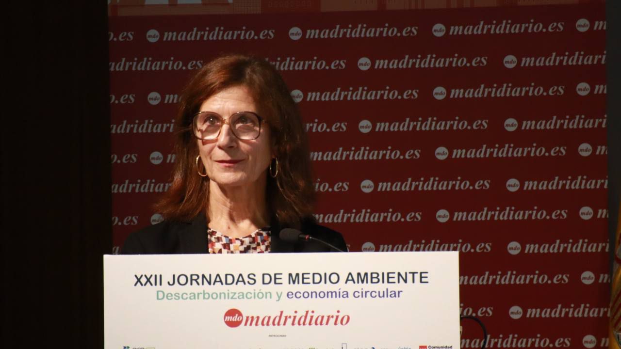 Mercedes Llop, directora del Máster de Logística y Transportes de la UCJC