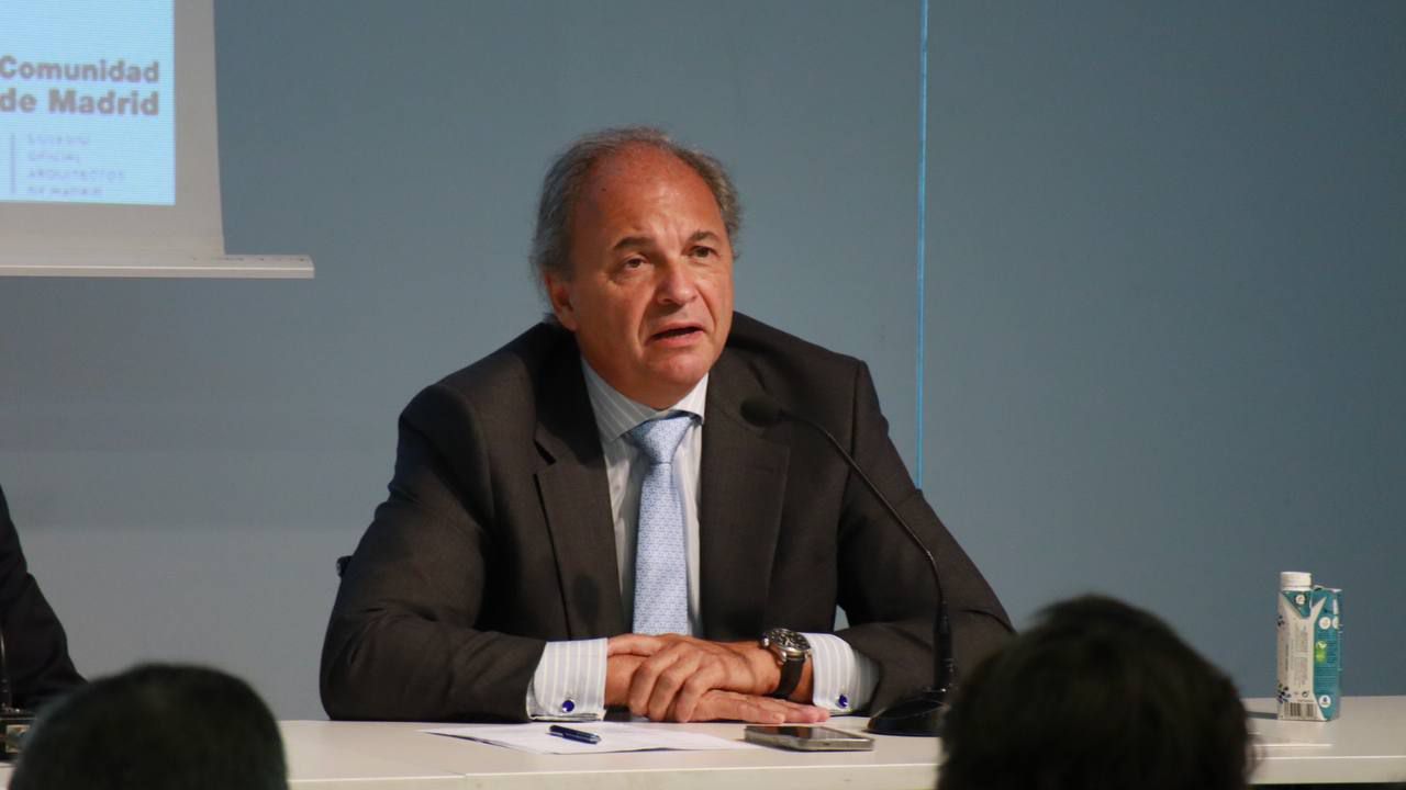 Ignacio Pérez Carasa, director de Relaciones Institucionales e ISG en Alsa