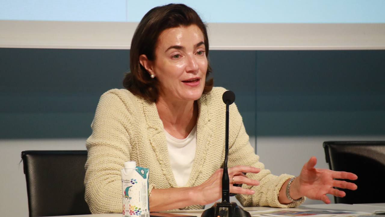 María José Delgado, directora general del Parque Tecnológico Valdemingómez
