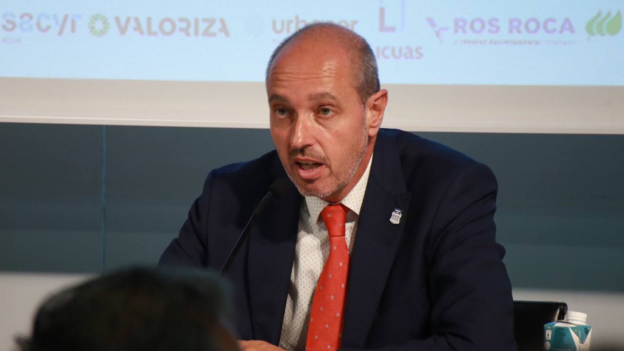 Asensio Martínez, presidente de la Mancomunidad de Gestión de Residuos del Sur