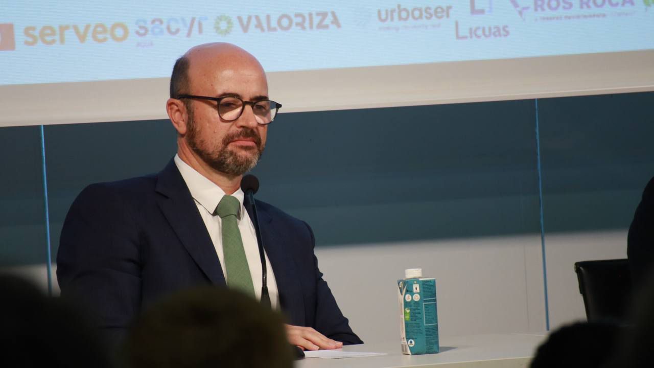 Rafael Guinea, director global de Tratamiento en Urbaser