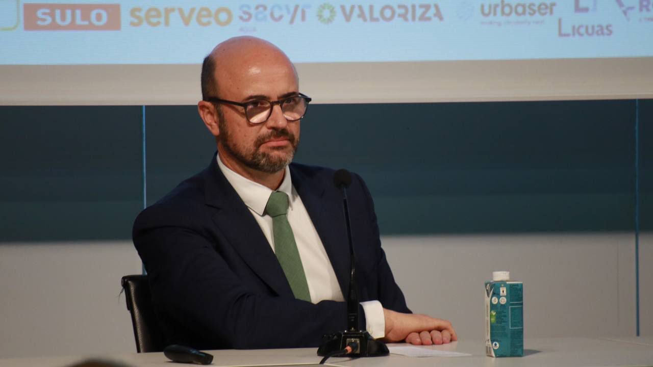 Rafael Guinea, director global de Tratamiento en Urbaser
