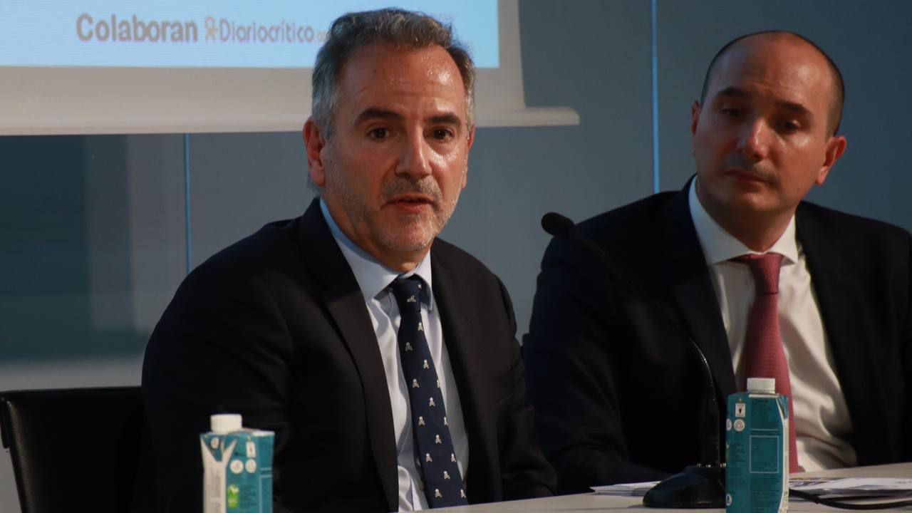 Íñigo Sanz, consejero delegado de FCC Servicios Medio Ambiente Holding; Gonzalo Cañete, CEO de PreZero