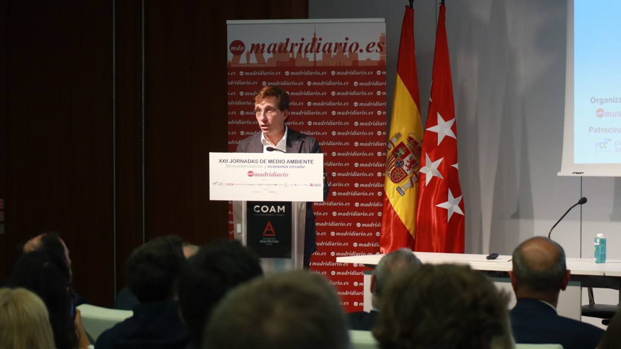 José Luis Martínez Almeida, alcalde del Ayuntamiento de Madrid