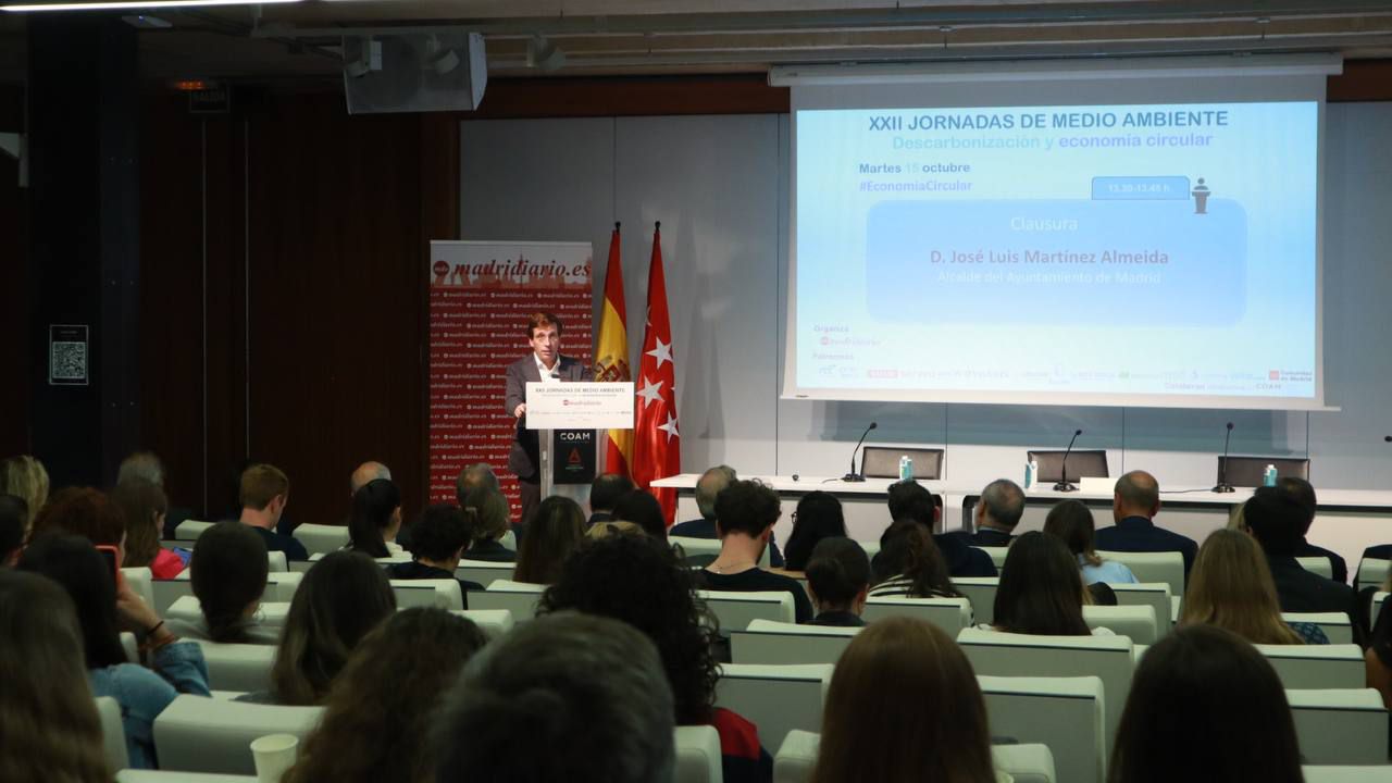 José Luis Martínez Almeida, alcalde del Ayuntamiento de Madrid