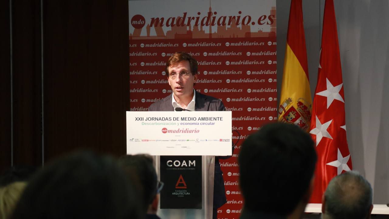 José Luis Martínez Almeida, alcalde del Ayuntamiento de Madrid
