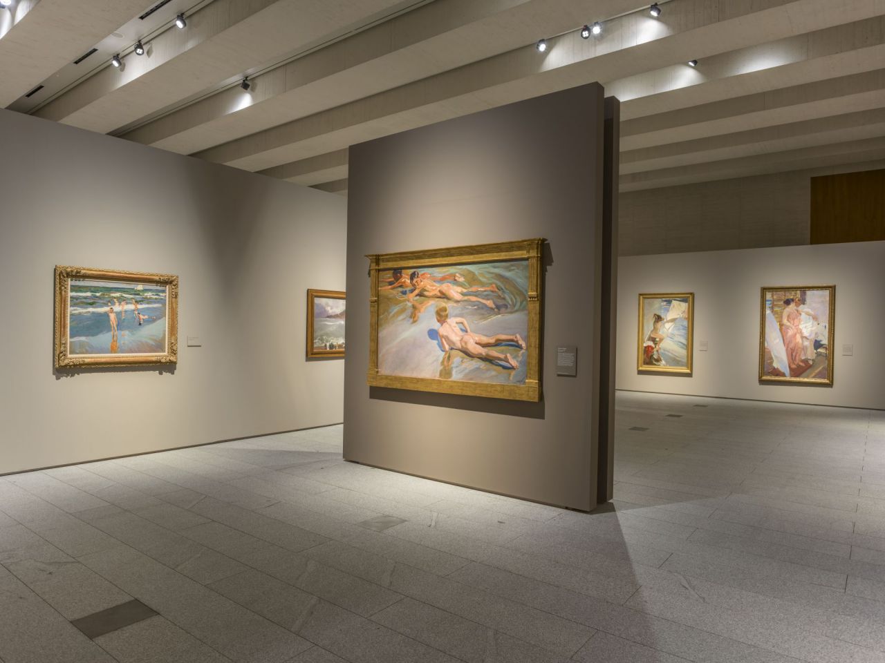 La exposición 'Sorolla, cien años de modernidad' ya puede visitarse, hasta el 16 de febrero de 2025, en la Galería de Colecciones Reales 