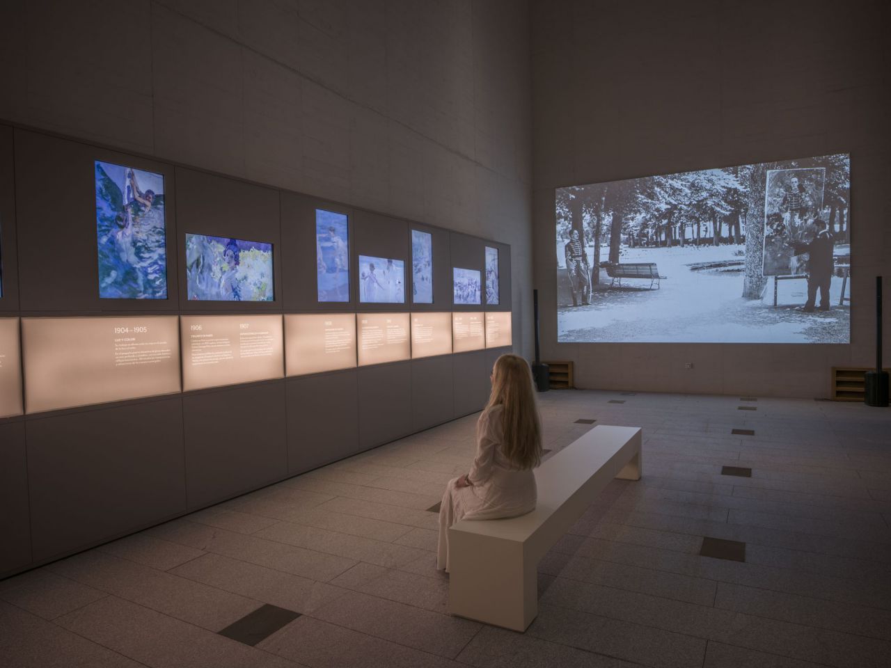 La exposición 'Sorolla, cien años de modernidad' ya puede visitarse, hasta el 16 de febrero de 2025, en la Galería de Colecciones Reales 