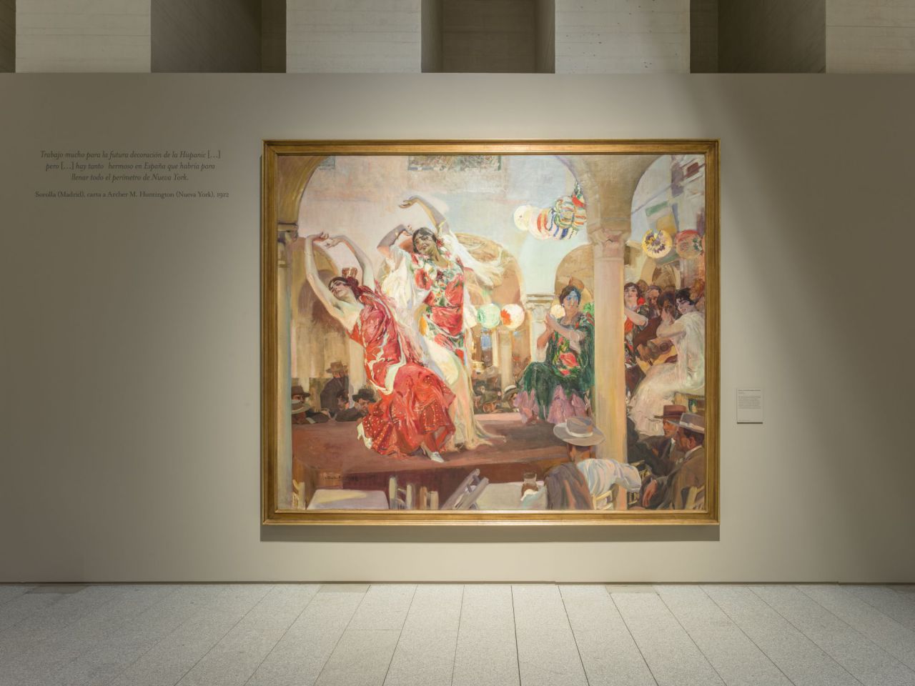 La exposición 'Sorolla, cien años de modernidad' ya puede visitarse, hasta el 16 de febrero de 2025, en la Galería de Colecciones Reales 