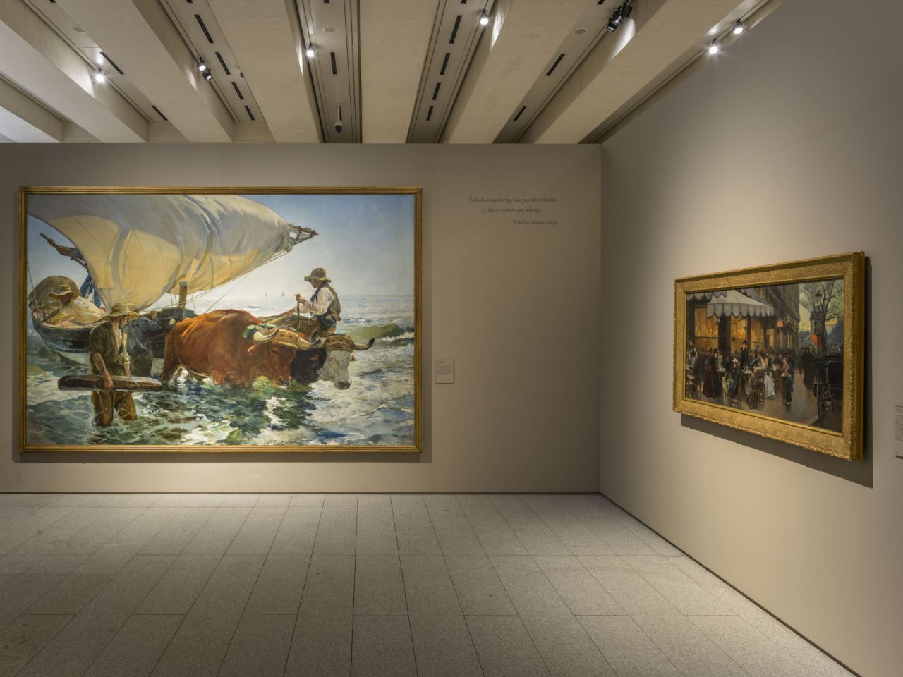 La exposición 'Sorolla, cien años de modernidad' ya puede visitarse, hasta el 16 de febrero de 2025, en la Galería de Colecciones Reales 