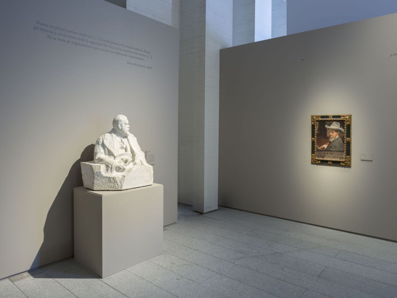 La exposición 'Sorolla, cien años de modernidad' ya puede visitarse, hasta el 16 de febrero de 2025, en la Galería de Colecciones Reales 