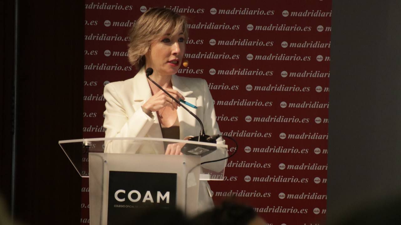 María Cano, directora de Madridiario