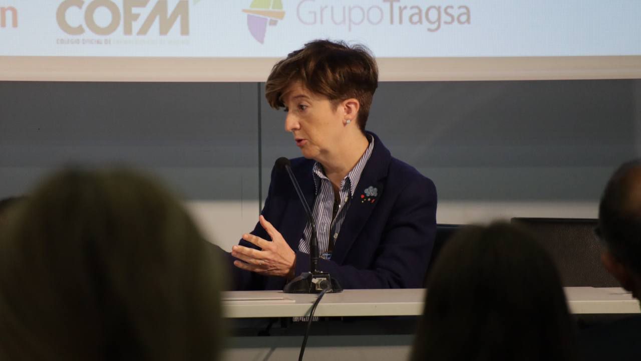 Mercedes Navío, gerente asistencial de Hospitales de la Comunidad de Madrid