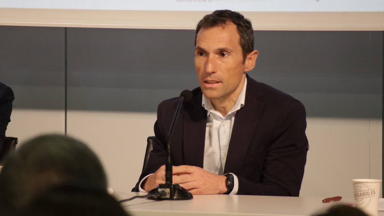 Javier Gómez, subdirector de Seguridad y Salud Laboral en Correos