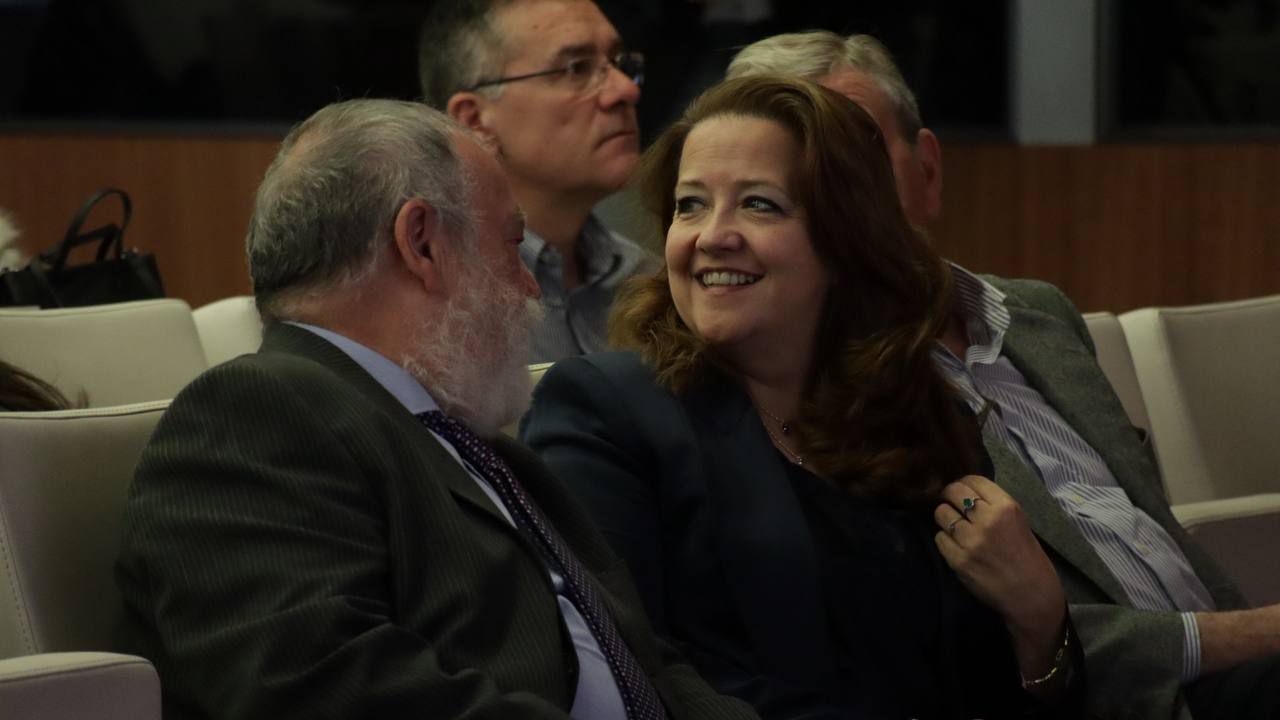 Fátima Matute, consejera de Sanidad de la Comunidad de Madrid.