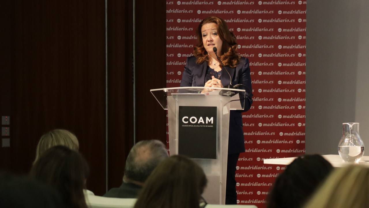 Fátima Matute, consejera de Sanidad de la Comunidad de Madrid.