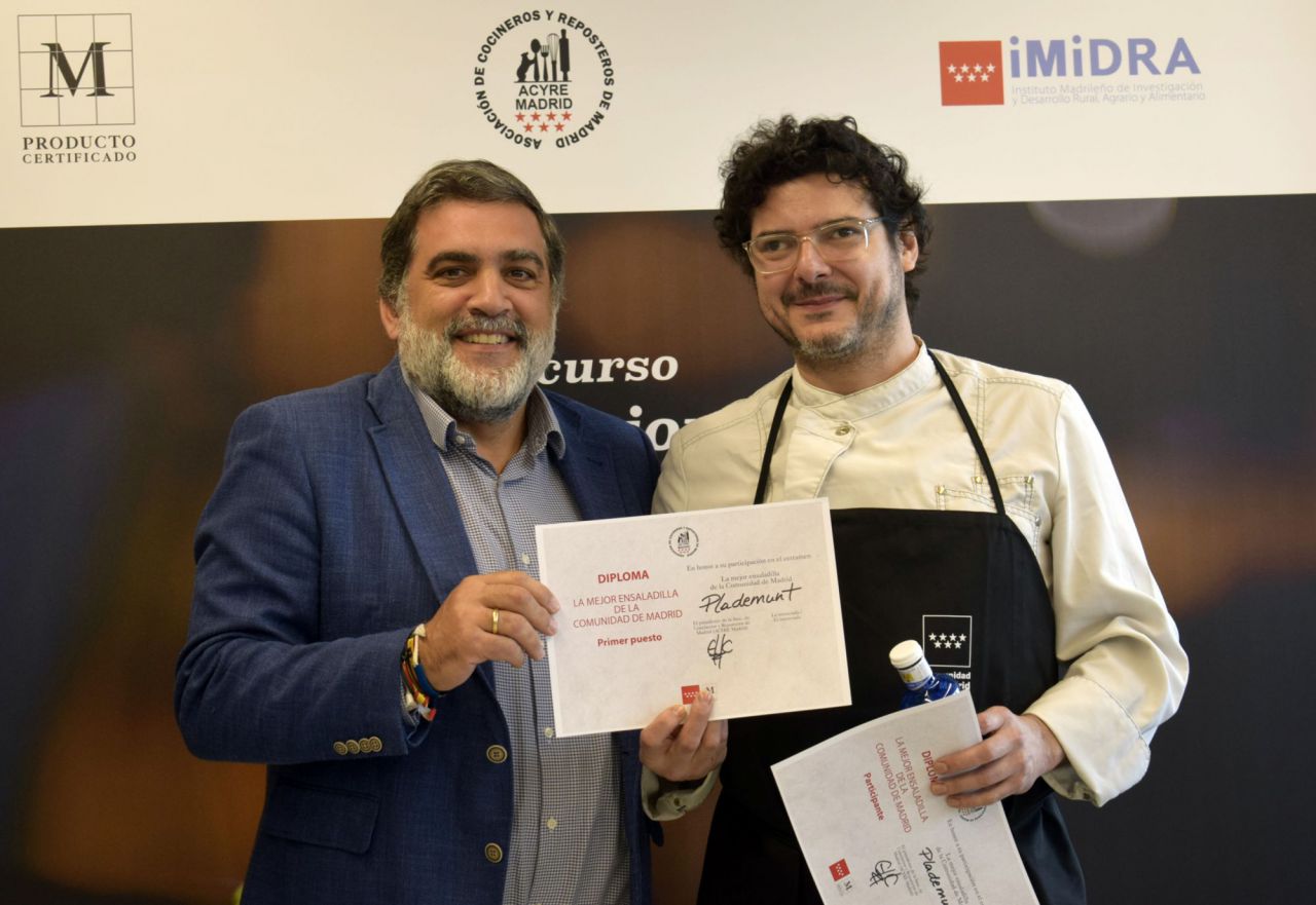  Iván Plademunt, primer premio del Concurso 